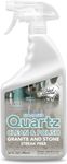 Quartz Countertop Cleaner & Polish. Best Daily Spray & Shine for Quartz, Granite, Marble & More. UV Anti-Fade. Lasting Brightness. Suitable for Engineered Stone Counters. Keeps Colors Bright(Quart)