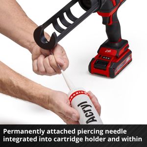 Einhell 18V Cordless Caulking Gun – Battery Powered Sealant Tool
