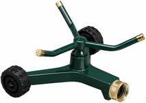 3 Arm Metal Sprinkler with Wheelbase