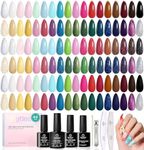 Beetles Gel Nail Polish Set, 44 PCS