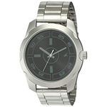 Fastrack Quartz Analog Black Dial Stainless Steel Strap Watch For Men-NS3123SM01