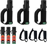 UK Legal Pepper Spray alternative. Professional Quality. Police Used brand TiW TW1000. 2in1 Self-Defence Spray & Criminal Identifier. (3 UNIT FAMILY PACK of 20mL Farbgel with Multi-Function Holster)