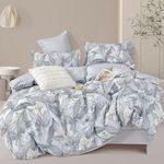 LEMIROE Cotton Floral Comforter Kin