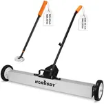 HORUSDY 36-Inch Rolling Magnetic Sw