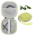 CaseSack Bone Conduction Headphone Case for Aftershokz Aeropex Trekz, Trekz Mini, Trekz Air, Bluez 2, 2S, KSCAT, Sades, DIGICare, allmity, Shokz openrun, openrun pro/Mini, openmove