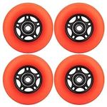 WHEELCOME Inline Skate Wheels with 