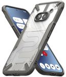 Ringke Fusion-X Compatible with Nothing Phone (2a) / (2a) Plus Case, Scratch Resistant Advanced Rugged Shockproof Heavy Duty Protection Bumper PC + TPU Cover - Gray