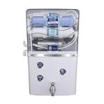 KENT Elegant Lite RO Water Purifier | 4 Years Free Service | ISI Marked | Multiple Purification Process | RO + UF + TDS Control | 8L Tank | 15 LPH Flow | White