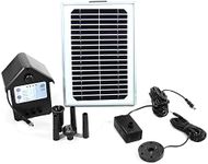 Sunnydaze 5W Solar Water Pump and P