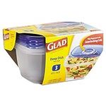 GladWare Deep Dish Containers with 