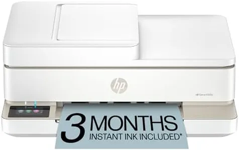 HP Envy 6555e Wireless All-in-One Color Inkjet Printer, Print, scan, Copy, Duplex Printing Best-for-Home, 3 month Instant Ink trial included (714N5A)