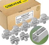 GZBEVITAR Strut Channel Nut and Bolt - 1/2" x 15/16" for 1-5/8" Strut Channel. Strut Nut 1/2"-13 with Thickened Galvanized Plating (32 Pack)