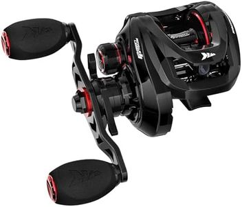 KastKing Royale Legend II Baitcasting Reels, Gear Ratio 7.2:1, Right Handed Fishing Reel