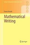 Mathematical Writing (Springer Undergraduate Mathematics Series)