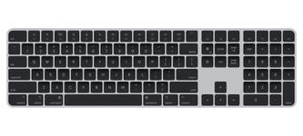 Apple Magic Keyboard with Touch ID and Numeric Keypad (for Mac Models with Apple Silicon) - US English - Black Keys ​​​​​​​