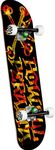 Powell Peralta Vato Rat Complete Skateboard - Leaves Black 7.5" x 28.65"