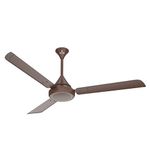 Polycab Charisma 1200 mm High Speed Ceiling Fan With Max Air Technology And 2 Years Warranty (Luster Brown), 4 stars