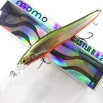 momolures Bass Lures JERK MASTER R+2 110mm 16g Floating Diving Jerk Bait lure for Pike Bass Zander fishing ONETEN Style (M RB SHAD)