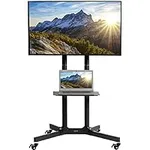 VIVO Mobile TV Cart for 32 to 83 in