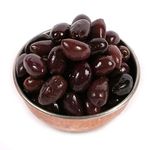 Dorri - Kalamata Olives Unpitted in Brine 1.5kg | Premium Black Kalamata Olives, Greek Olives, Healthy Party Snack (Available from 250g to 3kg)