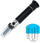 NANBEI Salinity Refractometer with 