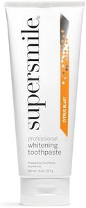 Supersmile Flouride Free Citrus Blast 8 oz