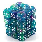 Chessex Festive Waterlily D6 12mm D
