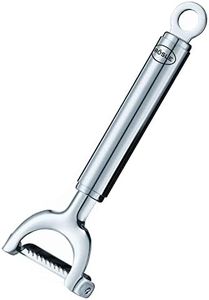 Rosle Stainless Steel Julienne Peeler, 6.7-inch