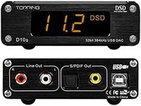 TOPPING D10s ES9038Q2M DAC, USB to 