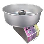 Spin Magic Candy Floss Machine - Commercial Cotton Candy Machine with Metal Bowl