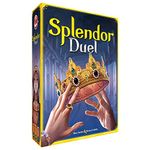 Space Cowboys, Splendor Duel, Board Game, Ages 10+, 2 Players, 30 Minutes Playing Time