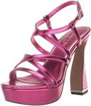 Kenneth Cole New York Women's Allen Platform, Hot Pink, 6