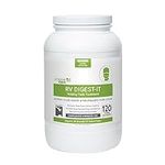 Unique RV Digest-It Holding Tank Treatment - Concentrated Powder, Eliminates Odors, Breaks Down Waste (120 Treatments) - 41G-2