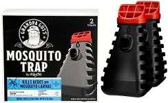 Grandpa Gus's Mosquito Trap and Out