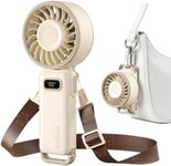 Diveblues Portable Handheld Fan D60