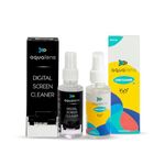 Aqualens Spectacle Lens cleaner 100ml for Specs + Digital lens Cleaner for Laptop/Screen 100ml