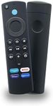 Replacement Voice Remote Control for AMZ Smart TV 4k, 2nd Gen, 3rd Gen,replacement remote control with Voice control fit for AMZ Insignia/Toshiba Smart TV/Pioneer smart TV