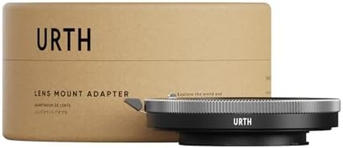 Urth - Adattatore di montaggio lente: compatibile con lente con lentetax G e corpo fotocamera Sony E