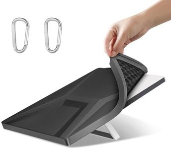 GEEKERA Starlink Mini Protective Cover Case, Starlink Mini Satellite Dish Accessories, Waterproof Anti-Drop All-Round Protection, Free Hooks for Outdoor, Travel, Camping, Black