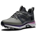 Footjoy Women's Hyperflex, Grey/Purple/Pink, 7 UK