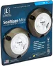 Lumitec 101246, SeaBlaze Mini Underwater LED Boat Lights - 700 Lumens, Marine Grade, Fishing, Dinghy, Skiff - Sold as a Pair - Made in the USA, Blue
