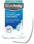 ScarAway Advanced Clear Silicone Sc