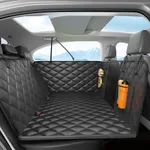 Dog Car Seat Cover for Back Seat, H