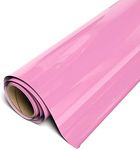 Siser EasyWeed HTV 11.8" x 6ft Roll - Iron on Heat Transfer Vinyl (Bubblegum)