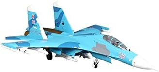 Fms Rc Plane 6 Channel Remote Control Airplane SU-27 70mm Ducted Fan 12-Blade EDF Rc Planes for Adults PNP (No Radio, Battery, Charger)