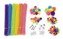 Darice, Assorted EDU1525 300-Pack Craft Supplies, 300/Pack