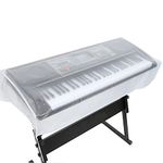 OriGlam Keyboards Cover Dust Cover, Piano Keyboard Dust Cover Electric/Digital Piano Dust Cover, Protective Keyboard Cover (88 Keys)