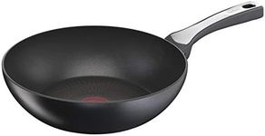 Tefal 28cm Wok Pan, Unlimited ON, Non- Stick Induction, Aluminium, Exclusive