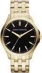 Armani Exchange Men's AX2145 Gold/Black Stainless Steel Watch