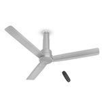 Havells 1200Mm Elio Bldc Motor Ceiling Fan Remote Controlled,High Air Delivery Fan 5 stars Rated,Upto 60% Energy Saving,2 Year Warranty (Pack Of 1,Grey)